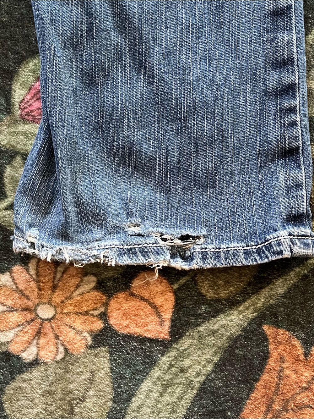 🍐 Ariat Mid Rise Boot Cut Jean 🍐 - Picture 10 of 11